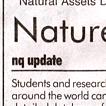 Launch of the TCC Natural Assets database - Townsville Bulletin, Monday, September 15, 2003